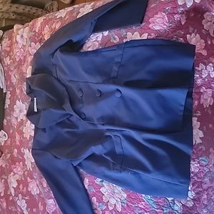 Navy blue blazer